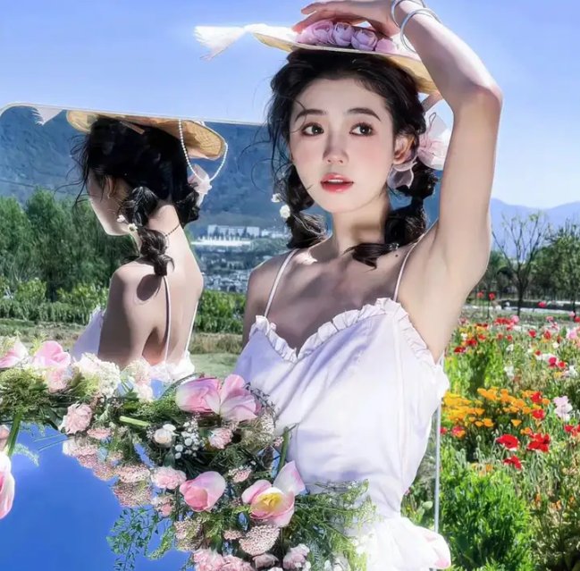 全世界最美的女孩 封面